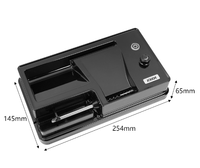 Nouveau rouleau de cigarette accessoires de fumer Machine de remplissage d'herbe injecteur électrique Machine à rouler les cigarettes automatique