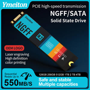 Б/у низкоскоростной твердотельный накопитель NGFF M.2 Ymeiton 2280 OEM 128ГБ 256ГБ 512ГБ 1ТБ для настольных ПК и ноутбуков (внутренний SSD NGFF) - Product Image 6