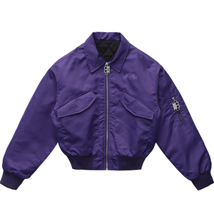 90 White Duck Down Electro <strong>Purple</strong> Winter Lightweight Coat <strong>Men's</strong> Jackets Jacket for <strong>Men</strong> Women's Varsity - Product Image 1