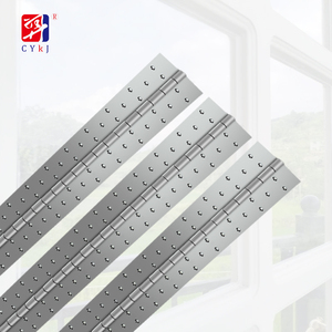 บานพับเปียโนแบบต่อเนื่องทำจากสเตนเลสสตีลแบบทนทาน - Product Image 2