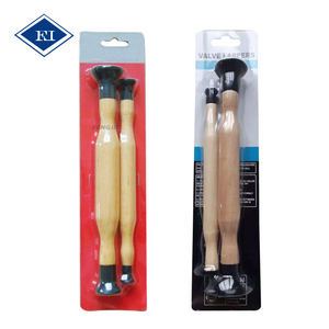 Juego de 2 herramientas de pulido de válvulas con mango de madera y ventosa de goma <span class=keywords><strong>para</strong></span> motor de coche y motocicleta - Product Image 5