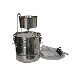 Mini-équipement de distillation d'<span class=keywords><strong>alcool</strong></span> pour la distillation expérimentale et la production de vin en petites séries - Product Image 3