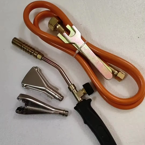 Kit de <span class=keywords><strong>chalumeau</strong></span> professionnel à chauffage oxy-carburant Torche de soudage européenne pour <span class=keywords><strong>acétylène</strong></span>/propane/alliage de fer-zinc naturel Ga - Product Image 3
