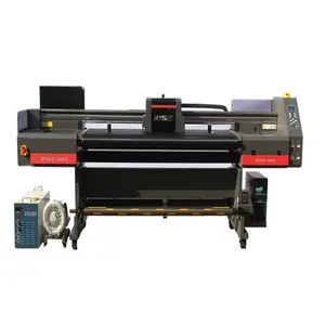 Myjet 6 feet printing machine with i3200 heads 1.8m printers roll to roll and flatbed inkjet printing machine