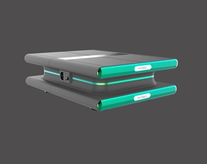 Piattaforma elettromagnetica per l'esercizio di vibrazione della macchina ritmica a piastra vibrante verticale portatile perdita di peso intero - Product Image 5