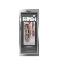 Réfrigérateur commercial de présentation de viande de restaurant à température unique 400L avec porte en verre 1.5-3 Armoire de vieillissement à sec