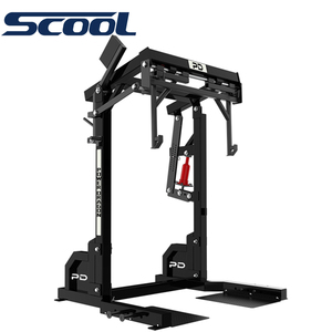 Anpassbares Logo Monolift mit Bandhalterungen Meistverkauftes Kommerzielles Krafttrainingsgerät für Fitness-Studios - Product Image 2