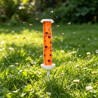 Piège à mouches sûr et efficace, colle non toxique, pièges à insectes volants