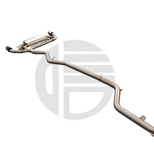 Scarico Catback Performance per <span class=keywords><strong>BMW</strong></span> G20 <span class=keywords><strong>G21</strong></span> G22 G23 G26 325i 330i 425i 430i B48 2.0T dal 2018 in poi con Silenziatore a Valvole - Product Image 5