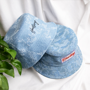 Chất Lượng Cao Ngoài Trời Unisex Thoải Mái 100% Cotton Tùy Chỉnh Thêu Biểu Tượng Xô Hat Với Mô Hình Jacquard - Product Image 4