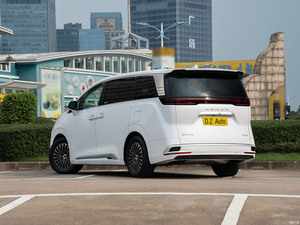 Denza D9 Tất Cả Các Bánh Ổ Đĩa MPV Hot Bán 620Km Phạm Vi Xe Điện Năng Lượng Mới Xe Với <span class=keywords><strong>7</strong></span> Chỗ Ngồi Lai BYD Xuất Khẩu Sang Trung Quốc - Product Image 5