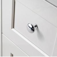 Boutons ronds minimalistes en alliage de zinc et aluminium pour portes de placard, poignées de tiroirs de meubles et de commodes, et boutons de tiroirs de meubles à chaussures