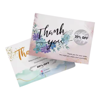 Cartes à Gratter Personnalisées pour Programme de Fidélité, Tickets Cadeaux, Lot de Jeu, Cartes à Gratter et Gagner