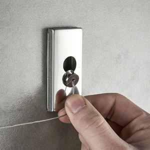 Accesorios de baño de acero inoxidable, cuerda ajustable telescópica, sin taladro, <span class=keywords><strong>tendedero</strong></span> retráctil de 3,8 M - Product Image 6