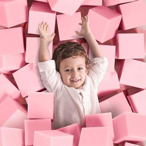 Bloques de Espuma Antiestrés para Exteriores, Gimnasio Infantil, Parque de Trampolines, Piscina, Cubos de Espuma de Alta Densidad - Product Image 2