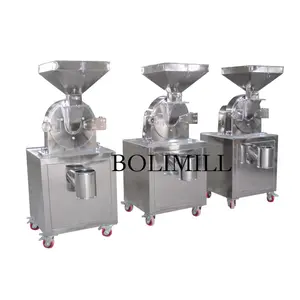 Dry tea leaf cutting grinding machine,commercial herb leaves powder grinder,matcha tea grind machine