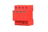 Parafoudre électronique SPD-40 Basse Tension Matériau PA66 Certifié CE Courant de Décharge Max. 40kA Protection Contre les Courts-Circuits