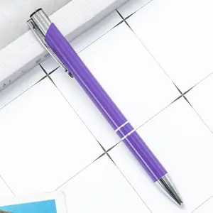 Laser Pen New Promotion Cheap Ball Point Metal Pens With Personalized Custom Laser Engraved Print Branded Logo Manufacturer Ballpoint Gift