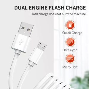 Cáp <span class=keywords><strong>USB</strong></span> chất lượng cao bán buôn, cáp dữ liệu <span class=keywords><strong>USB</strong></span> Micro 5 chân dành cho điện thoại Android Samsung - Product Image 5