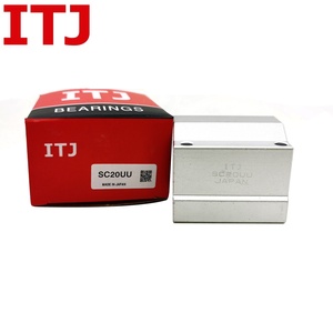 重型HG15/20/25/30/35/45/55数控运动平台直线导轨滚珠丝杠直线轴承轴承钢 - Product Image 3