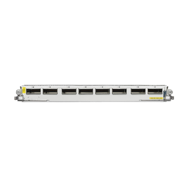 A99-8X100GE-SE ASR 9900 Series 8-Port 100 Gigabit Ethernet Line Cards with 7-Fabric Support A99-8X100GE