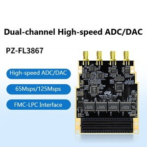 Carte de développement FPGA PZ-FL3867 avec ADC/DAC haute vitesse (AD9238 AD9767) double canal 65M/125M pour l'acquisition de données et kit de signal intégré - Product Image 2