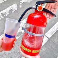 Distributeur de bière fantaisie en forme d'extincteur 3L/1.5L, distributeur de liqueur Daiquiri transparent personnalisé