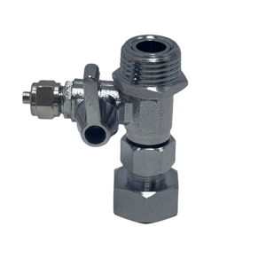 ตัวแปลงข้อต่อแบบอัด 3/8 นิ้ว ตัวผู้ เป็น 1/2 นิ้ว ตัวเมีย สำหรับเครื่องกรองน้ำ RO ใต้ซิงค์ในครัว - Product Image 5