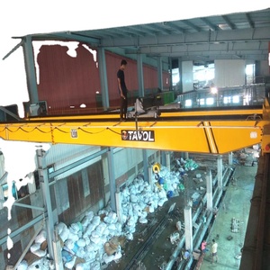 رافعة جسرية كهربائية متحركة مخصصة بحمولة 1-32 طن - Product Image 3