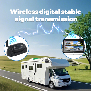 4ch AI 5.000 luar ruangan WiFi <span class=keywords><strong>CCTV</strong></span> nirkabel Kit sistem kamera keamanan dengan 10.1 "Monitor tahan air - Product Image 3