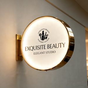 Insegne Luminose Personalizzate a Doppia Faccia Impermeabili con LED Adatte per Negozi di Animali, Bar, Ristoranti e Caffè - Product Image 5