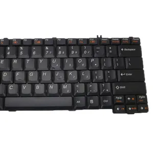 Clavier d'ordinateur portable Lenovo, sans fil, pour F41, U330, Y430, Y510, Y530, G400, G410, G430, G450, G455, G510, G530, anglais ou US