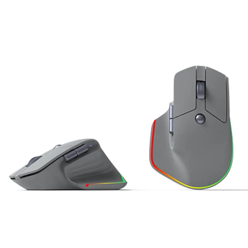 9D Ergonomic Wireless Mouse High-end RGB Light Gaming Mouse For Laptop PC Souris Gamer Sans Fil