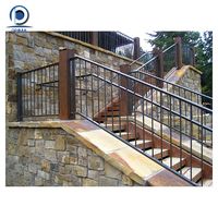 Balustrade de balcon en verre et acier inoxydable de luxe pour extérieur |   Balustrade en verre sans cadre pour extérieur avec poteaux en acier inoxydable