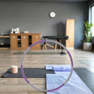 Aro de <span class=keywords><strong>Hula</strong></span> Ajustable de Acero Inoxidable Xuanlebao, Color Personalizado, Diseño Duradero para Ejercicios de Cintura y Abdomen, Diversión y Fitness para Todos - Product Image 5