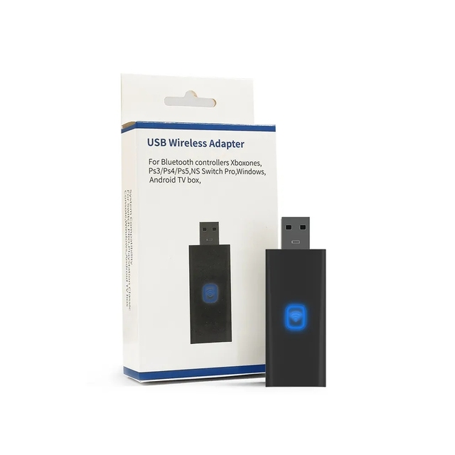 Universal Game Controller Converter Wireless BT USB Adapter for PS2//// One/ Pro Controller