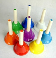 2021 Cheapest Product Educational Musical Instrument Playing Set Small Music Handbell