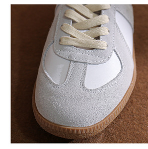 2025 personalizzabili firmate in vera pelle di vacchetta da <span class=keywords><strong>donna</strong></span> Slip-On sportive Casual stile retrò classico da passeggio Versatile - Product Image 3