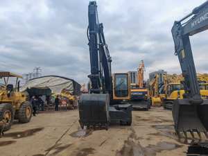 <span class=keywords><strong>18</strong></span> Toneladas Volvo EW180E Escavadeira Segunda Mão Escavadeira De Rodas em Bom Estado - Product Image 4