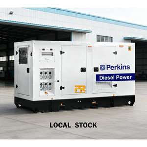 Generador Insonorizado de Tipo Cerrado Trifásico de 40 Kva, Precio de Generador Diésel de 40kva en Venta - Product Image 5