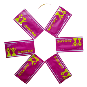 Yoni-nouveau produit d'hygiène vaginale pour femme, meilleure santé du vagin, carte de sœur en papier, bande de test balance <span class=keywords><strong>ph</strong></span> - Product Image 5