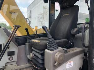 Excavadora usada HYUNDAI de Corea del Sur, maquinaria hidráulica de orugas original de segunda mano, excavadora en buen estado, R215L, 1, 2, 1, 2017 - Product Image 6