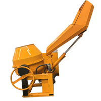 China Xingye 2026 Mini-Trommel-Zementmischmaschine, Schlamm-Dumper, Benzin/Diesel, 500L Betonmischer mit niedrigem Kraftstoffverbrauch, Motorantrieb