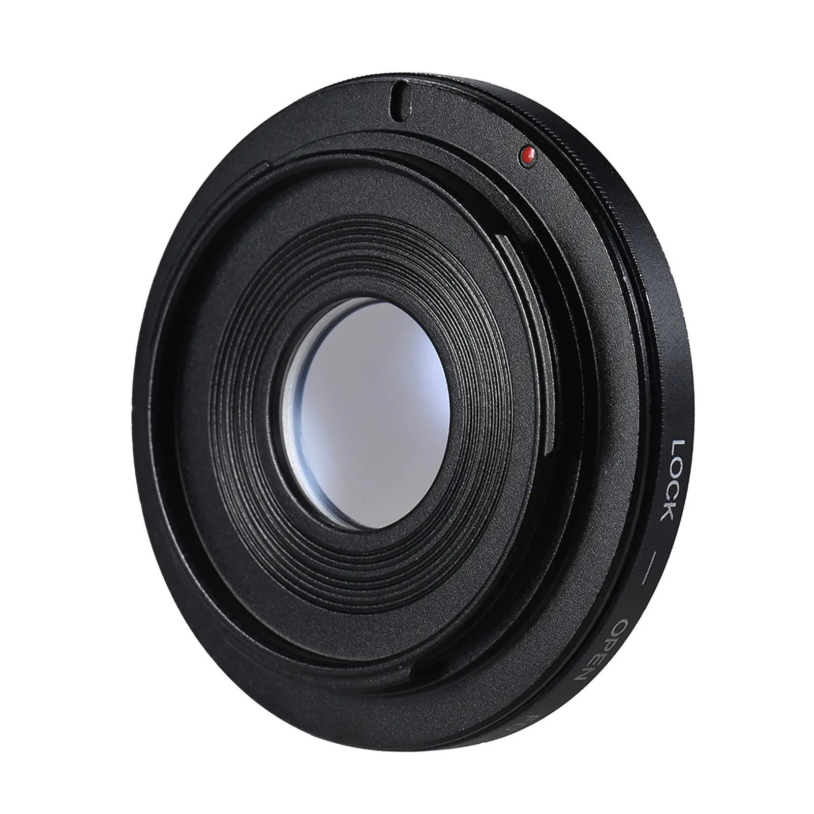 เลนส์เมาท์อะแดปเตอร์เลนส์กล้องอะแดปเตอร์แหวนกับเลนส์ออปติคอลโฟกัสอินฟินิตี้ FD เลนส์เพื่อ EOS EF Mount Body สำหรับ Canon FD-EOS
