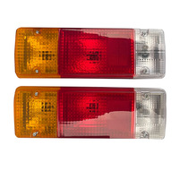 Feux arrière de voiture pour Toyota Dyna Hiace Bu102 Bu306 U307 1994 à 2003 Truck a Pair Rear Lamp