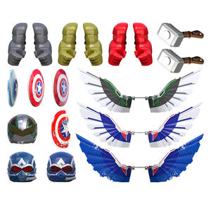 TV6216-6218 Bucky Falcon Red-Hulk Ruth Steve rogers ซูเปอร์ฮีโร่ภาพยนตร์มินิรวบรวมบล็อกสร้างพลาสติกสำหรับเด็กของขวัญของเล่น - Product Image 1