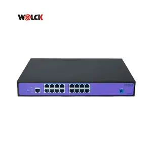 Optional PoE/PoE+ Function ONU GPON\EPON 16 Ports xPON MDU for SMB Connectivity