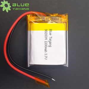 902834 có thể sạc lại 102540 công suất cao 37V 4.07wh 1100mAh pin - Product Image 2