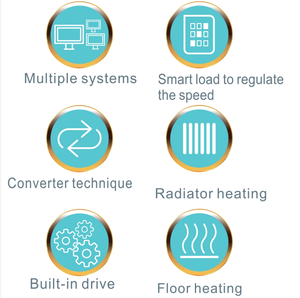 Bomba de Calor Aire-Agua R32 de 10.8kW para Piscina y Agua Caliente del Baño |   Alta Eficiencia con Control por WiFi - Product Image 5
