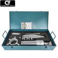 Extracteur d'engrenage hydraulique YLX-30 30T, pompe de séparation de roulement de roue, machine de dessin de tube d'huile réglable 3 en 1, kits de mâchoires